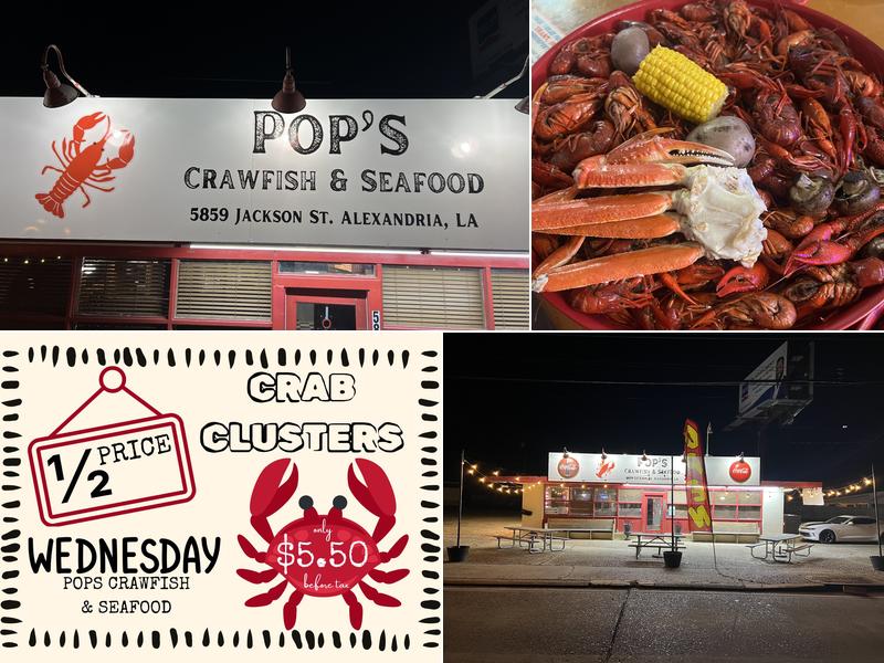 Pop's Crawfish & Seafood