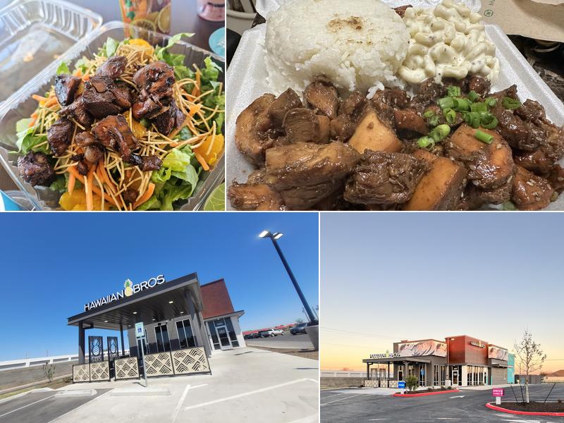 Hawaiian Bros Island Grill 3320 W Loop 250 N, Midland