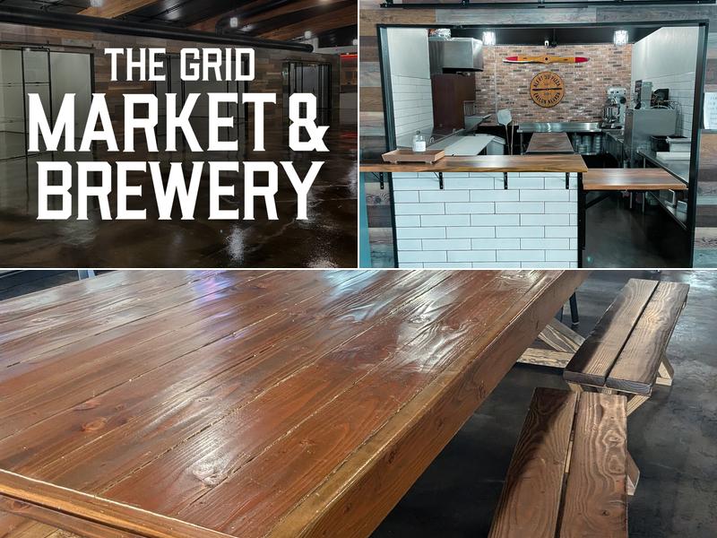 The Grid Market & Brewery