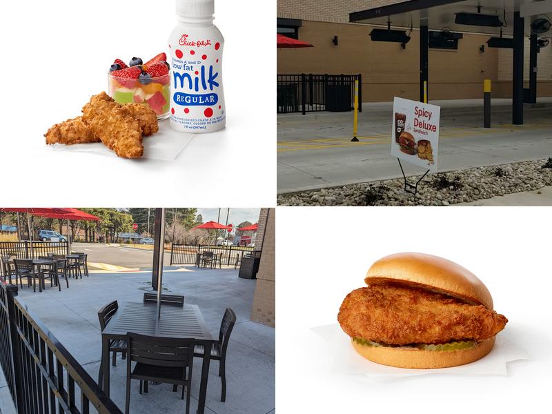 Chick-fil-A 3400 N Elm St, Lumberton