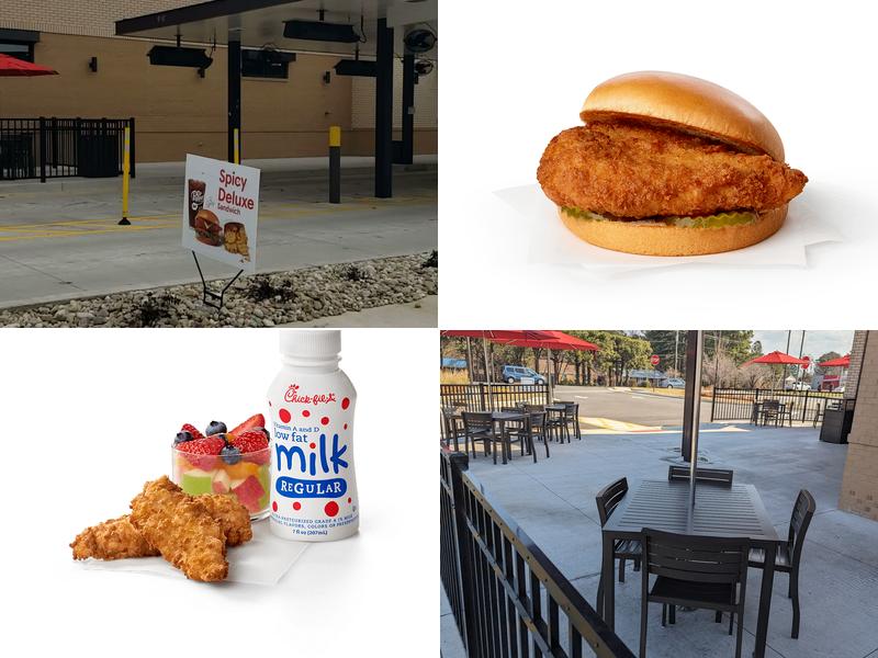 Chick-fil-A 3400 N Elm St, Lumberton