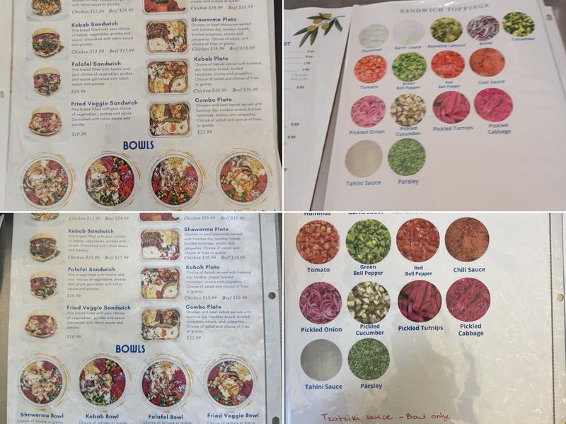 Happy Mediterranean Restaurant, Lompoc Menu, Reviews (97), Photos (19