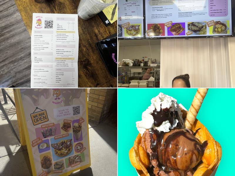 Will It Waffle? Menu