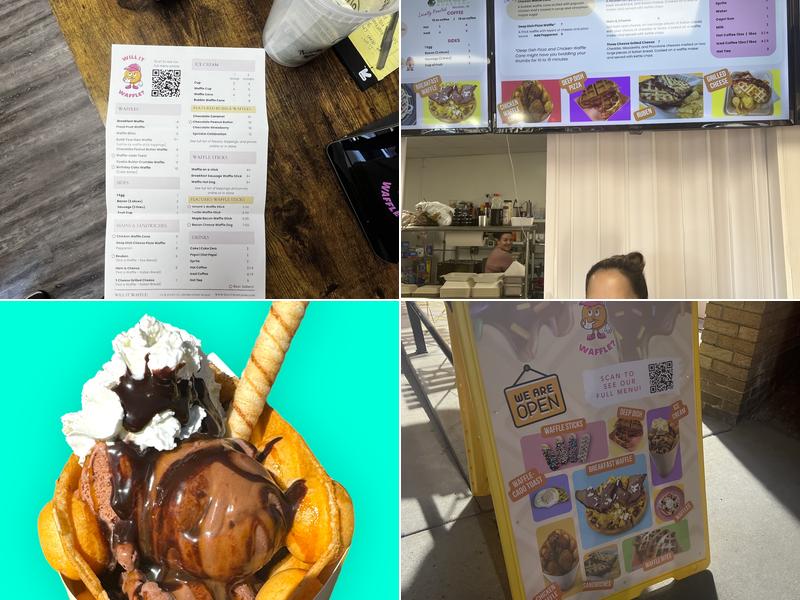 Will It Waffle? Menu