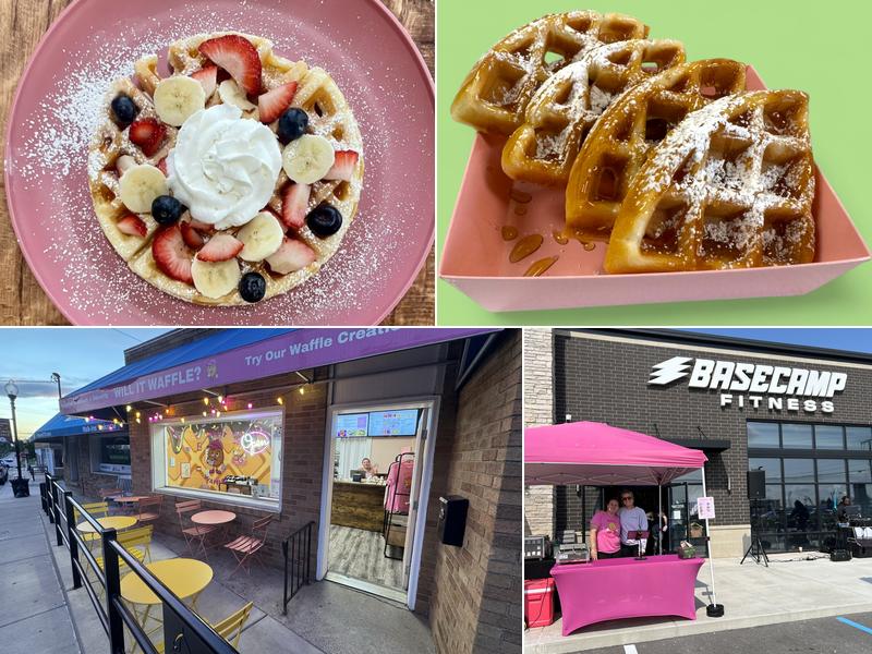 Will It Waffle? 150 W Joliet St, Crown Point