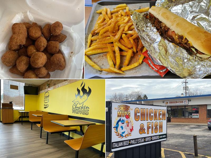 MVP's Chicken and Fish