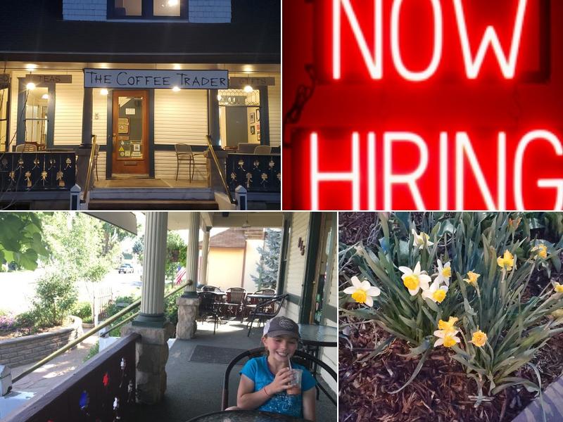 the coffee traders 235 N 1st St, Montrose