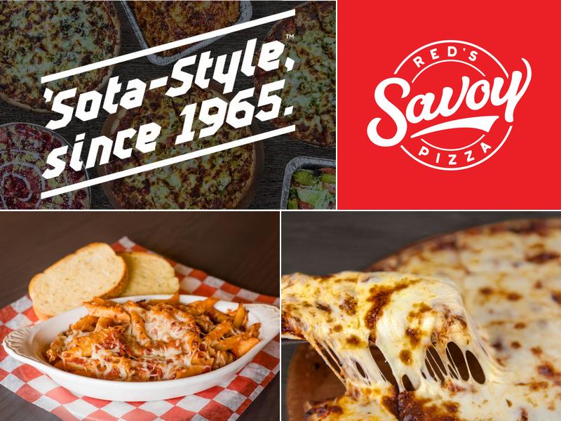 RED'S Savoy PIZZA