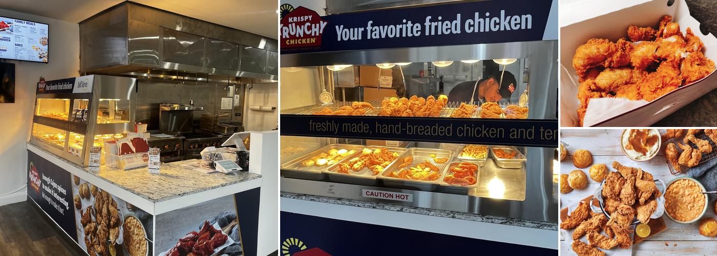 Krispy Krunchy Chicken