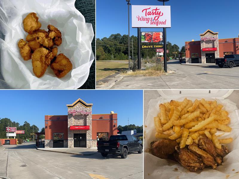 TASTY WINGS SEAFOOD