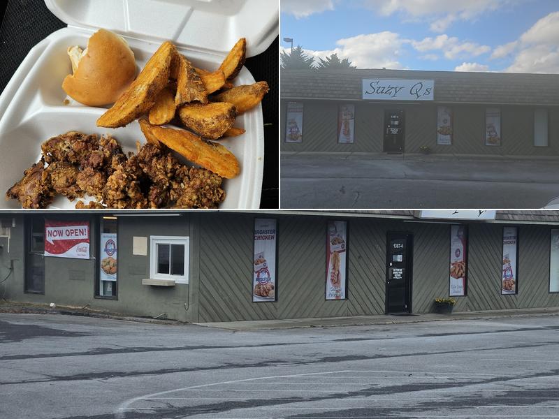 Suzy Q's 1387 Volunteer Pkwy, Bristol