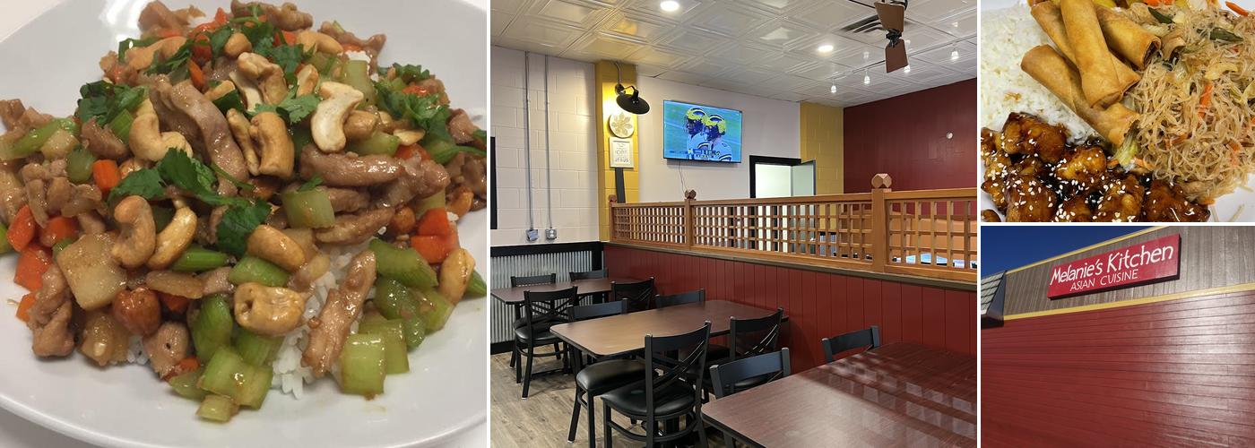 Melanie's Kitchen Asian Cuisine Hays