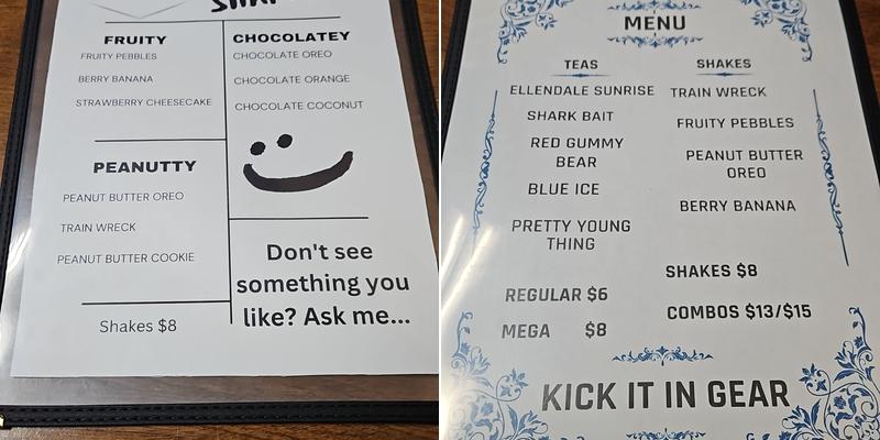 Kick It In Gear Menu