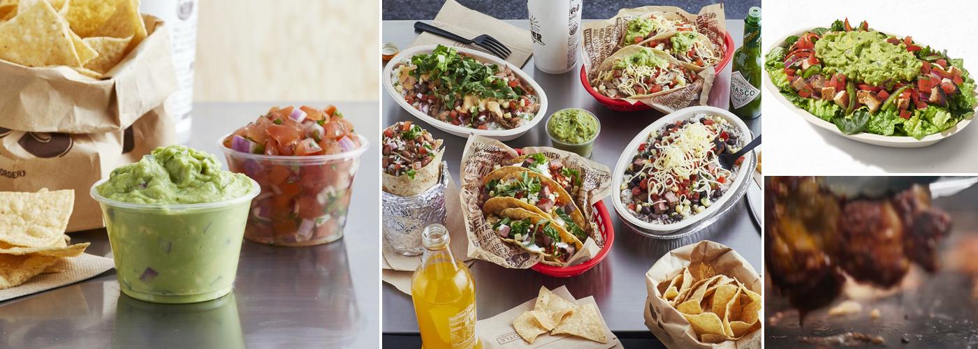 Chipotle Mexican Grill Menu