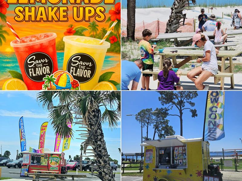 Tropical Paradise Shaved Ice