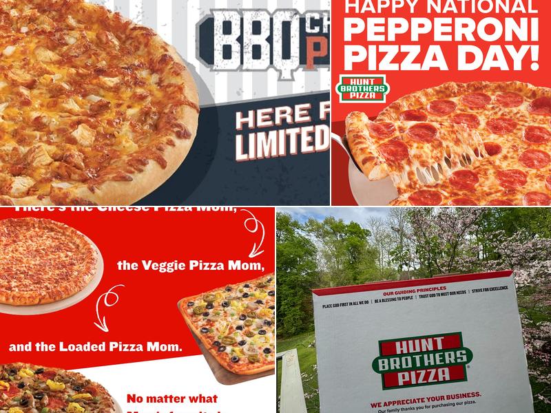 Hunt Brothers Pizza