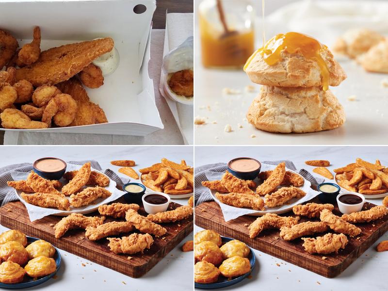 Krispy Krunchy Chicken