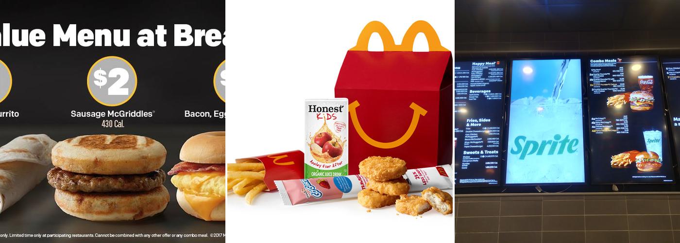 McDonald's Menu