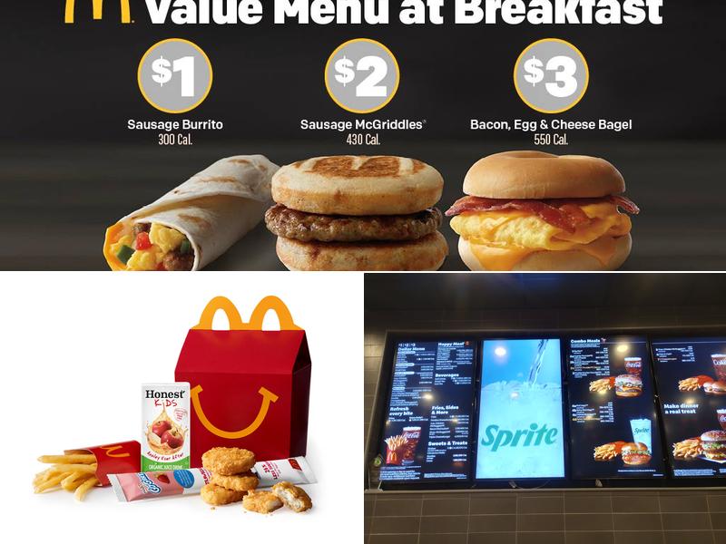 McDonald's Menu