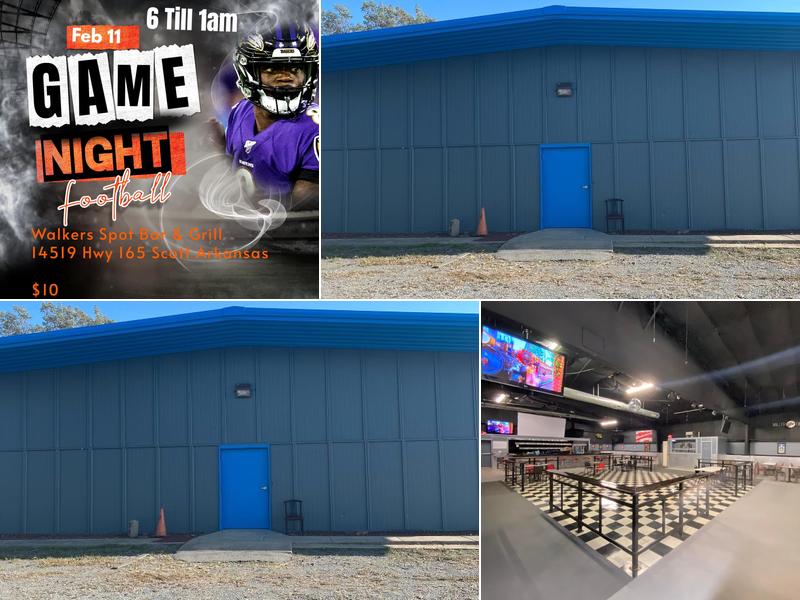 Walker's Spot In Scott Bar and Grill