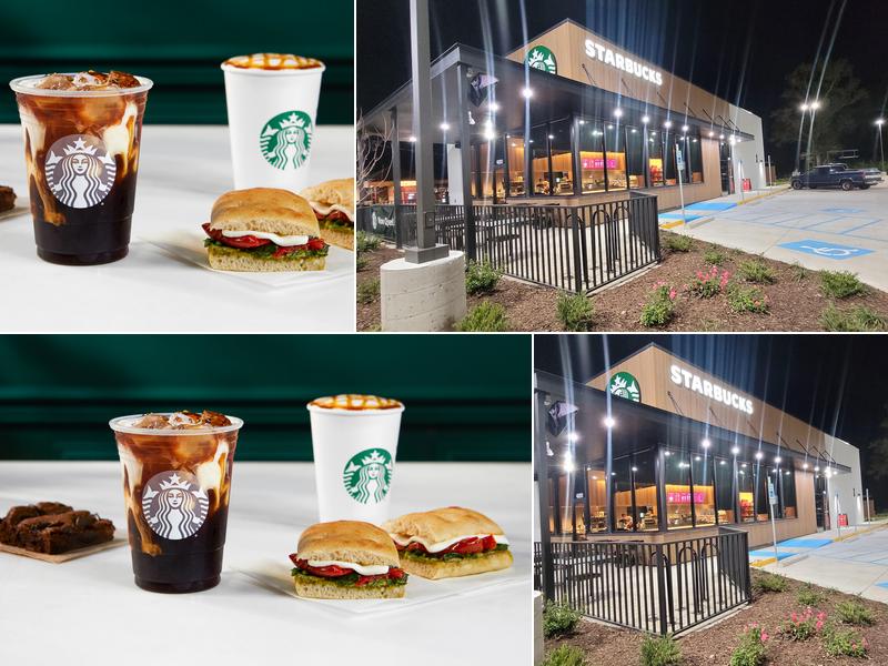 Starbucks 420 Sam Houston Jones Pkwy, Moss Bluff