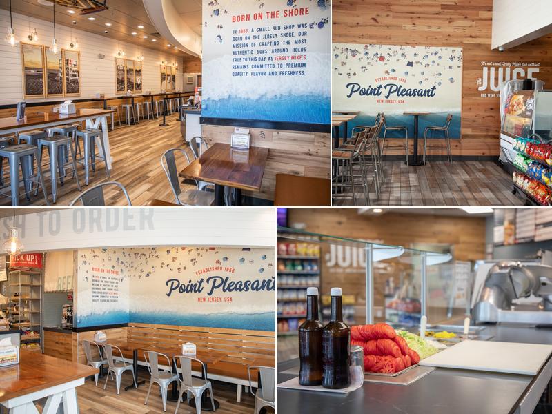 Jersey Mike's Subs Marine Corps Base, 4154 Nelson Rd Bldg 4154, Camp Pendleton North