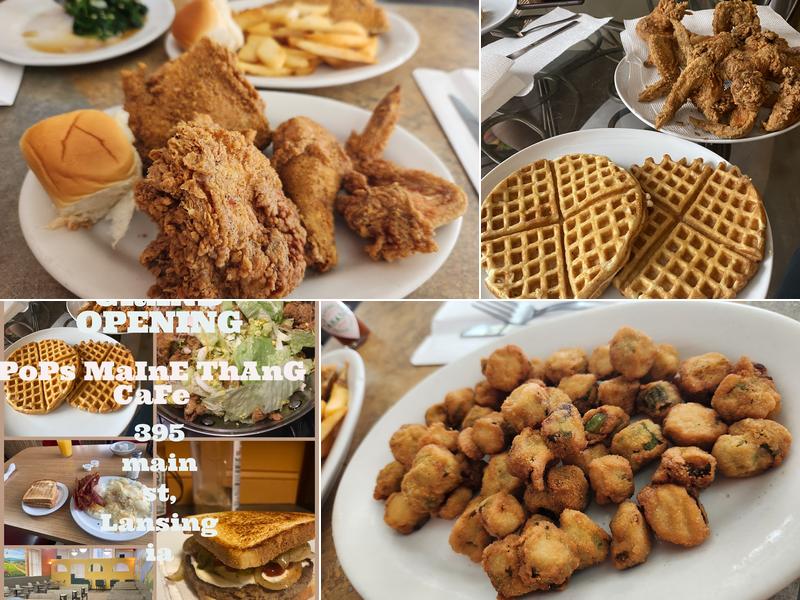 Pops main thang cafe