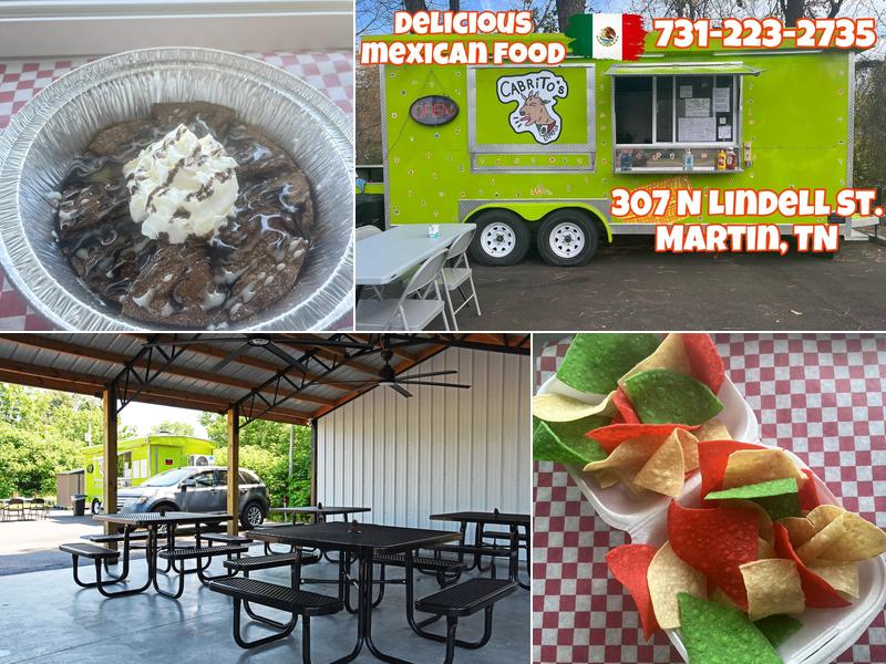 Cabrito's Express 307 N Lindell St, Martin
