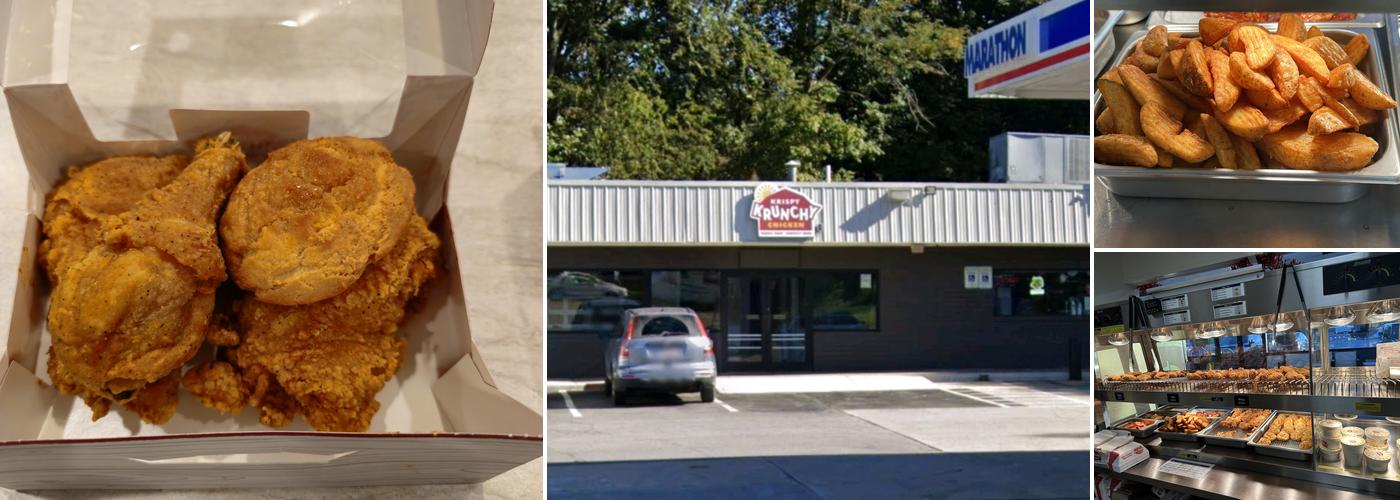 Krispy Krunchy Chicken Newton