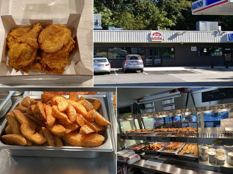 Krispy Krunchy Chicken Newton