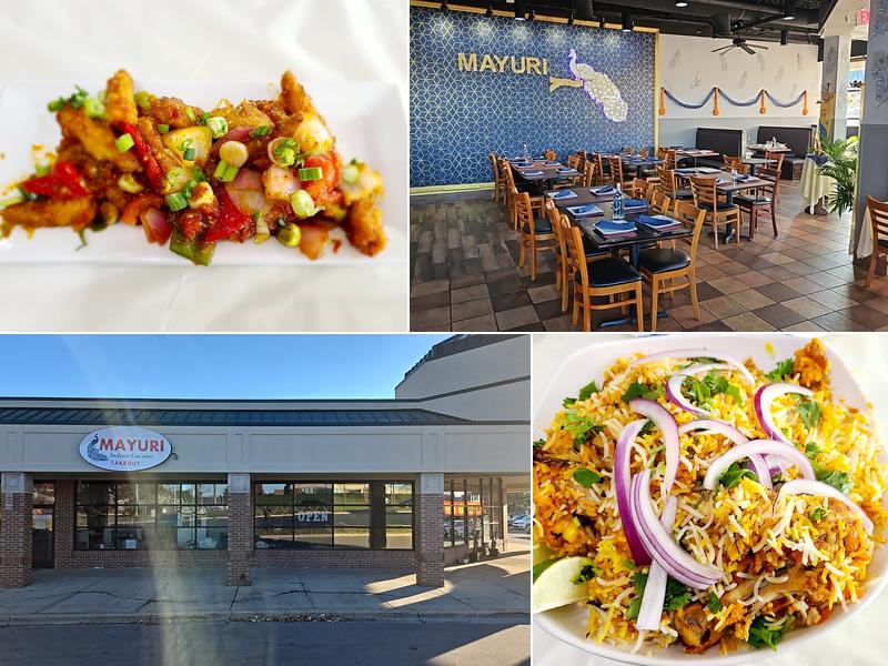 Mayuri Cusine 224 E Auburn Rd, Rochester Hills