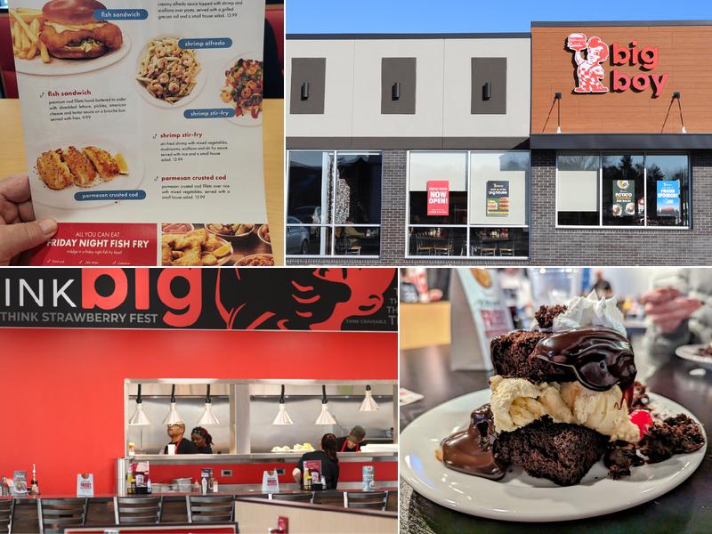 Big Boy 34500 Utica Rd, Fraser