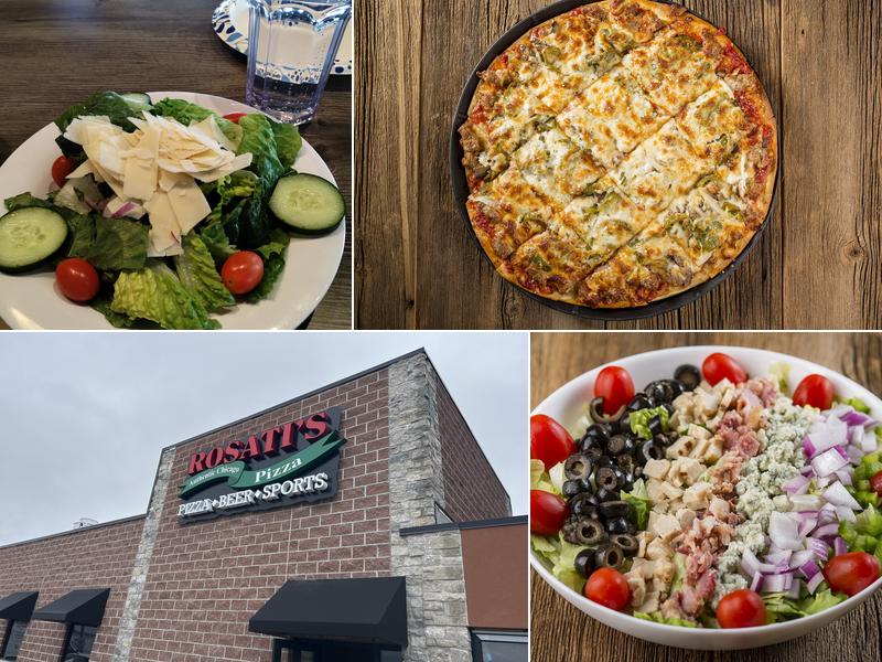 Rosati's Pizza 5147 Pagano Court, Pontoon Beach