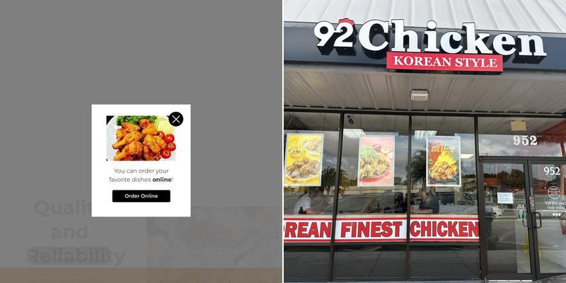 92 Chicken Ft. Lauderdale 952 NE 62nd St, Fort Lauderdale