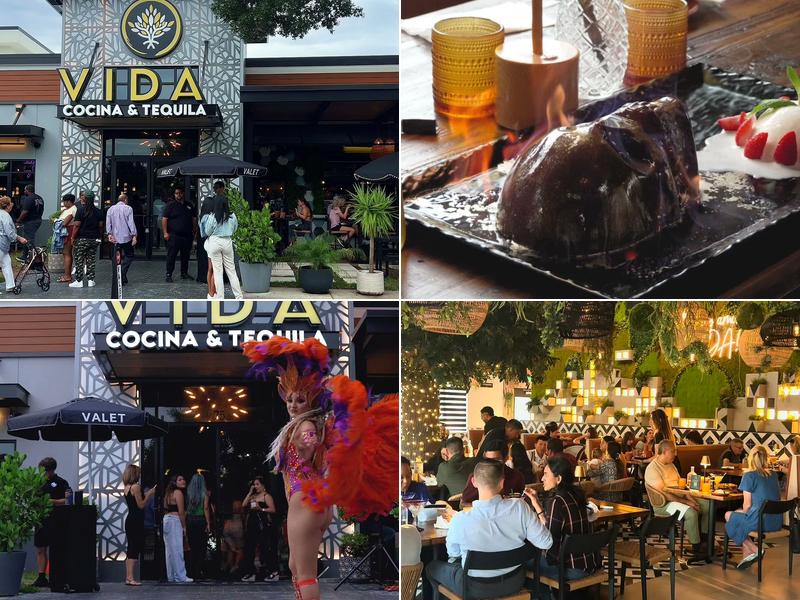 Vida Cocina & Tequila 275 W State Rd 436, Altamonte Springs