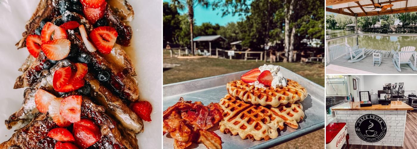 Cafe Lucia, Lake Weir