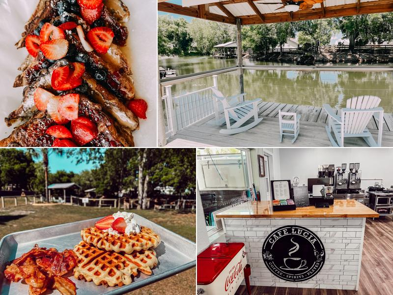 Cafe Lucia, Lake Weir