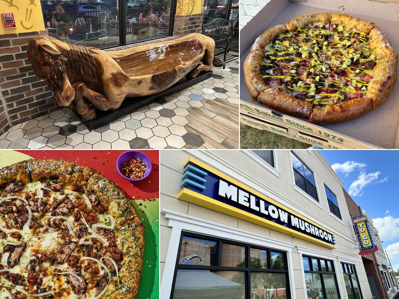 Mellow Mushroom Ocala 2 W Fort King St, Ocala