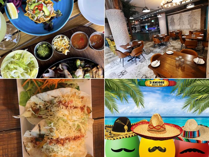 3 Amigos (Vieux-Montréal)