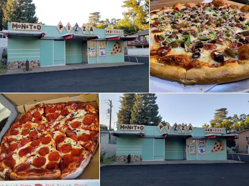 Monstros Pizza