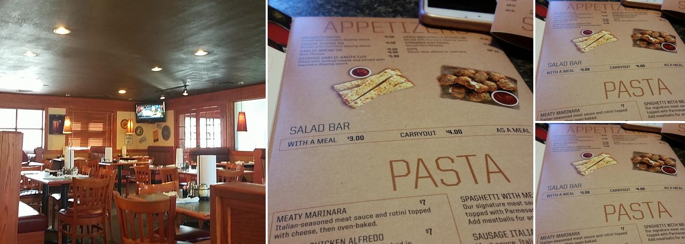 Pizza Hut Menu