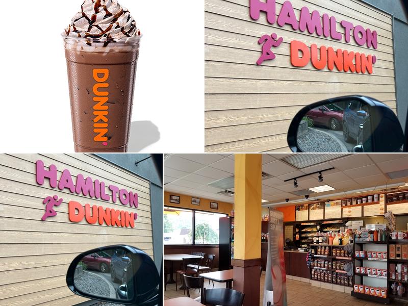 Dunkin' 34 Utica St, Hamilton