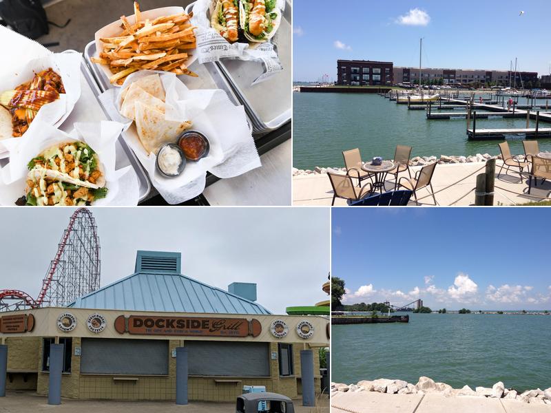 Dockside Grill 1 Cedar Point Dr, Sandusky