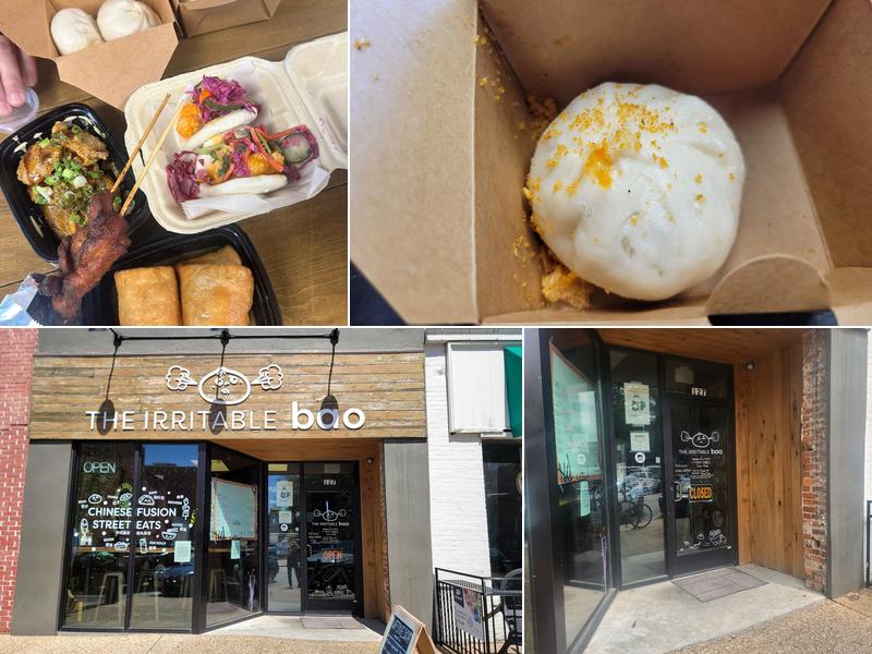 THE IRRITABLE bao 127 E Magnolia Ave, Auburn