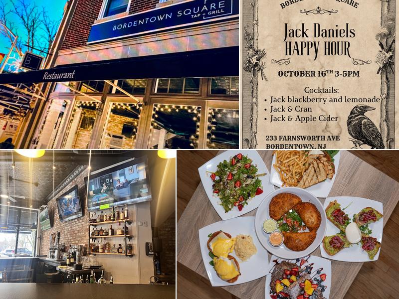 Bordentown Square Tap + Grill