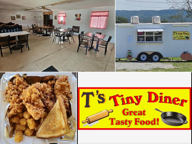 T’s Tiny Diner 58 Community Dr Unit #3, Big Flat