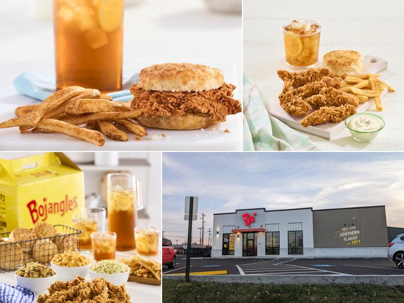 Bojangles 853 S 30th St, Heath