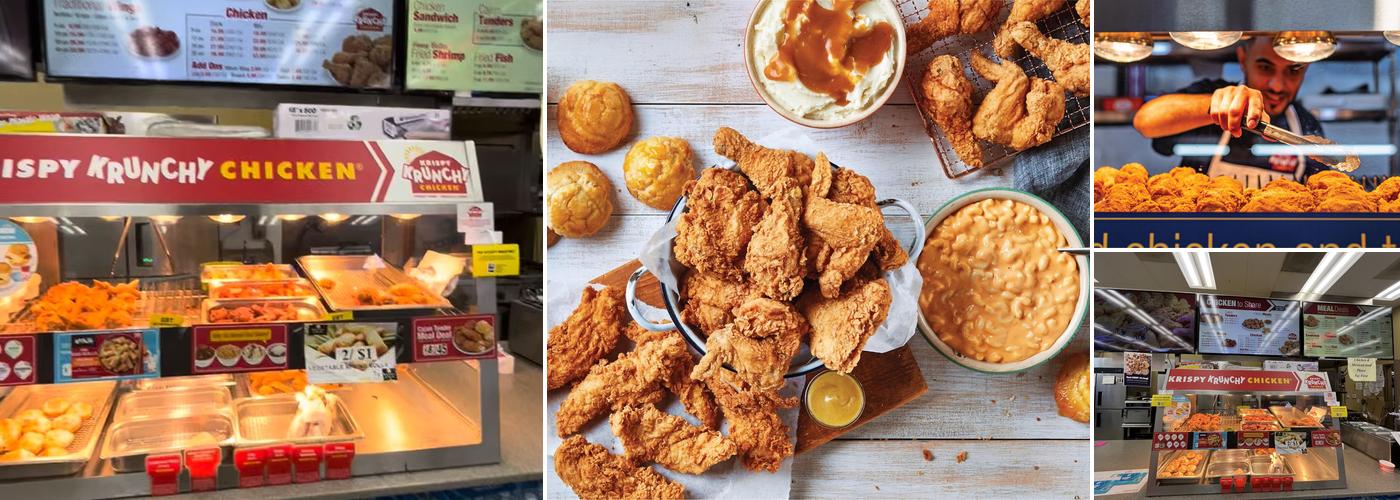 krispy krunchy chicken