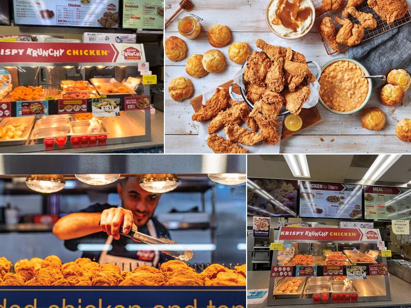 krispy krunchy chicken