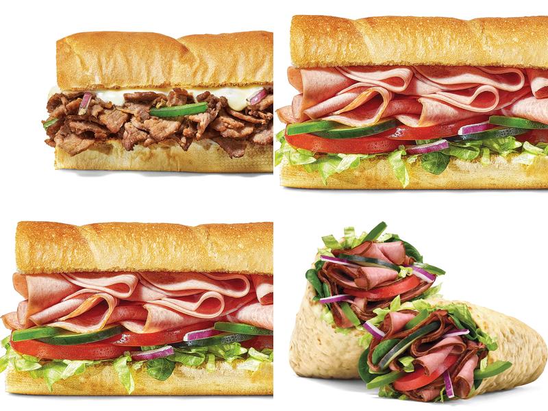 Subway 1320 River St, Bainbridge